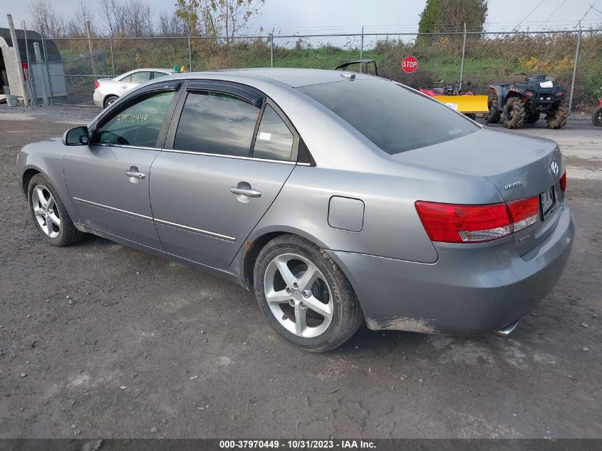 2008 Hyundai Sonata Limited V6/Se V6 VIN: 5NPEU46F98H375011 Lot: 37970449