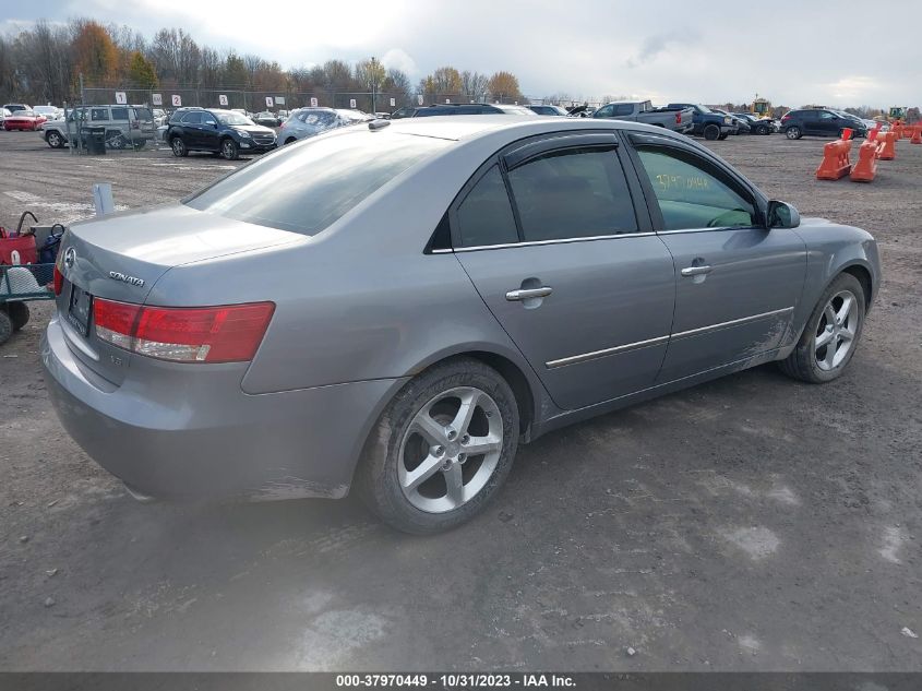 2008 Hyundai Sonata Limited V6/Se V6 VIN: 5NPEU46F98H375011 Lot: 37970449