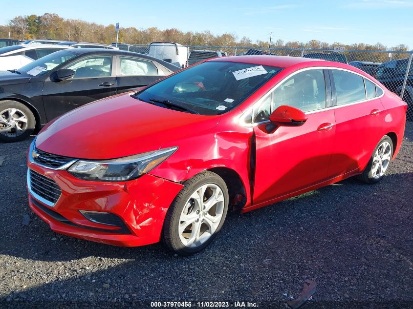 2016 Chevrolet Cruze Premier Auto VIN: 1G1BG5SMXG7267044 Lot: 37970455