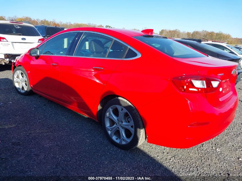 2016 Chevrolet Cruze Premier Auto VIN: 1G1BG5SMXG7267044 Lot: 37970455