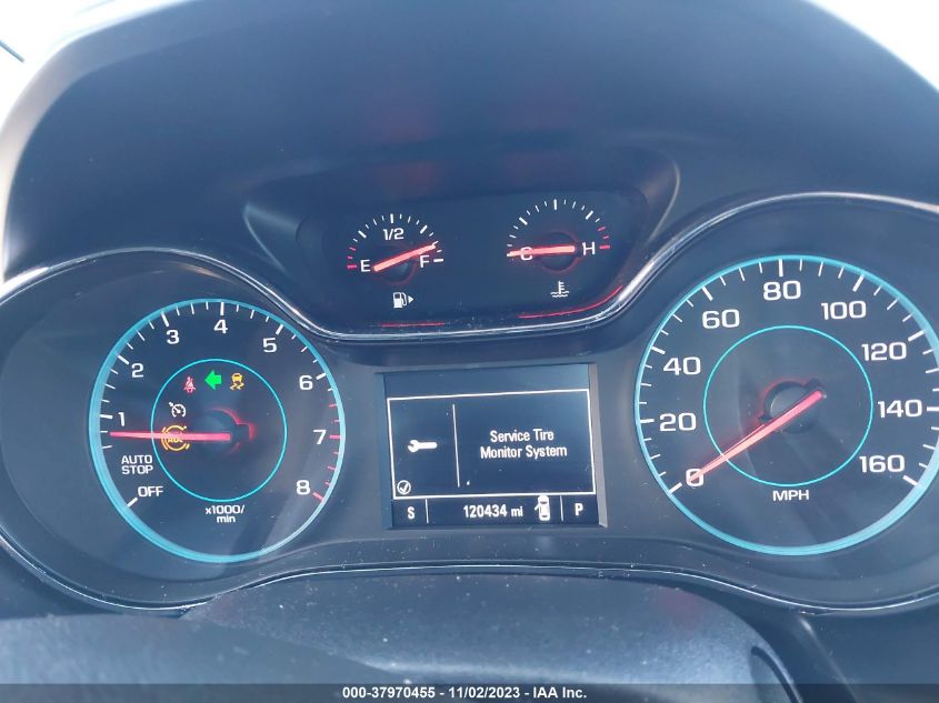 2016 Chevrolet Cruze Premier Auto VIN: 1G1BG5SMXG7267044 Lot: 37970455