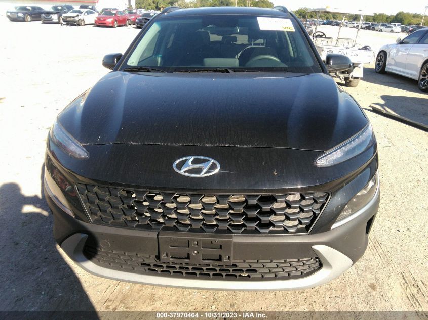 2022 Hyundai Kona Sel VIN: KM8K62ABXNU859577 Lot: 37970464