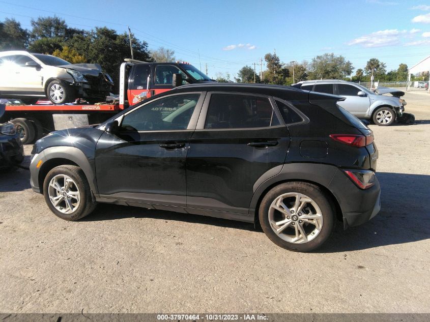 2022 Hyundai Kona Sel VIN: KM8K62ABXNU859577 Lot: 37970464