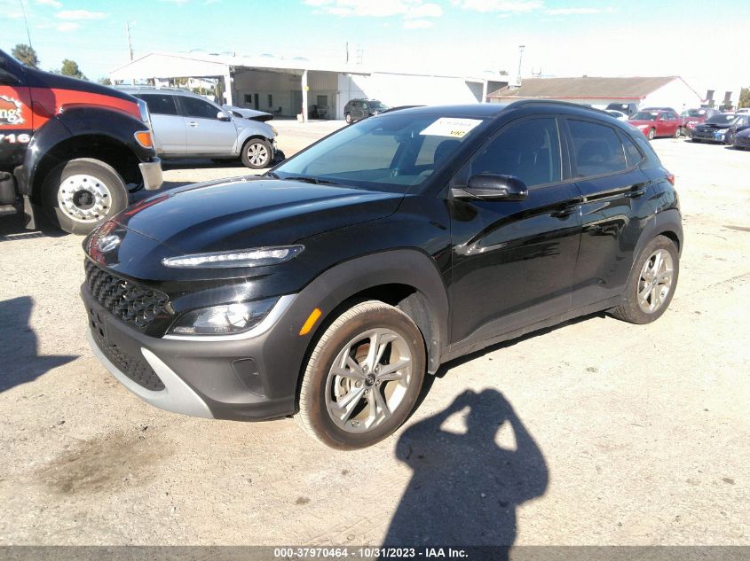 2022 Hyundai Kona Sel VIN: KM8K62ABXNU859577 Lot: 37970464