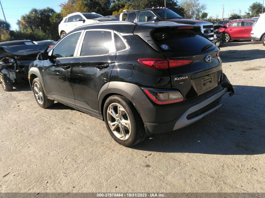 2022 Hyundai Kona Sel VIN: KM8K62ABXNU859577 Lot: 37970464