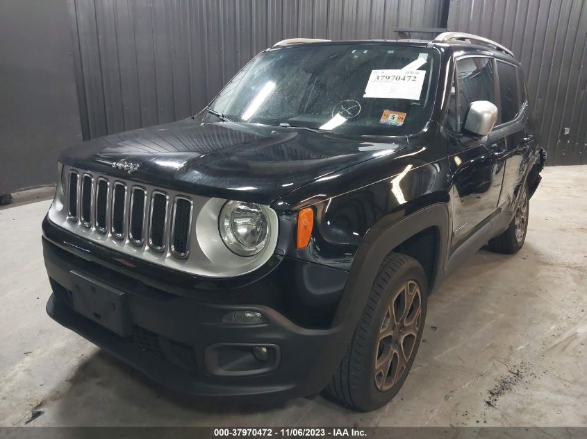 ZACCJBDTXFPB38612 2015 Jeep Renegade Limited