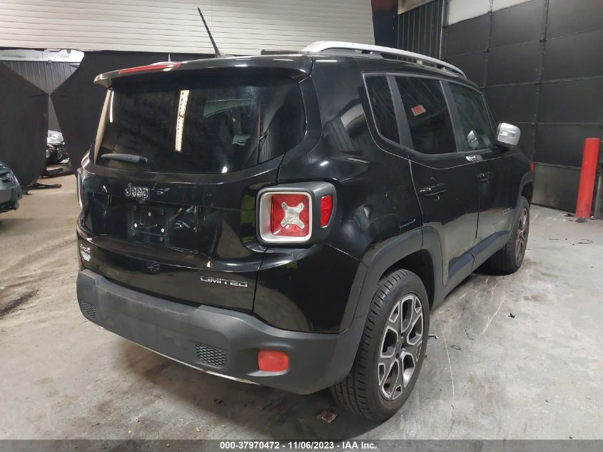 ZACCJBDTXFPB38612 2015 Jeep Renegade Limited