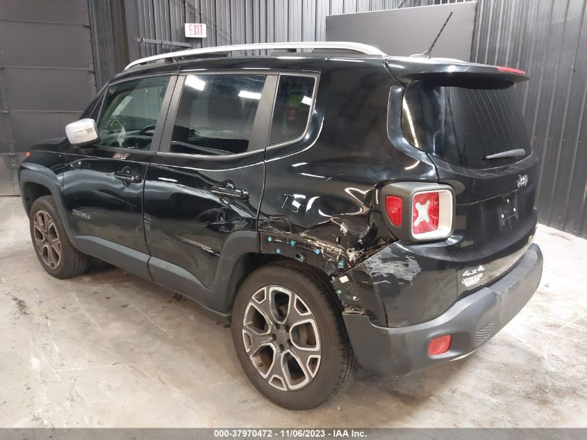 ZACCJBDTXFPB38612 2015 Jeep Renegade Limited