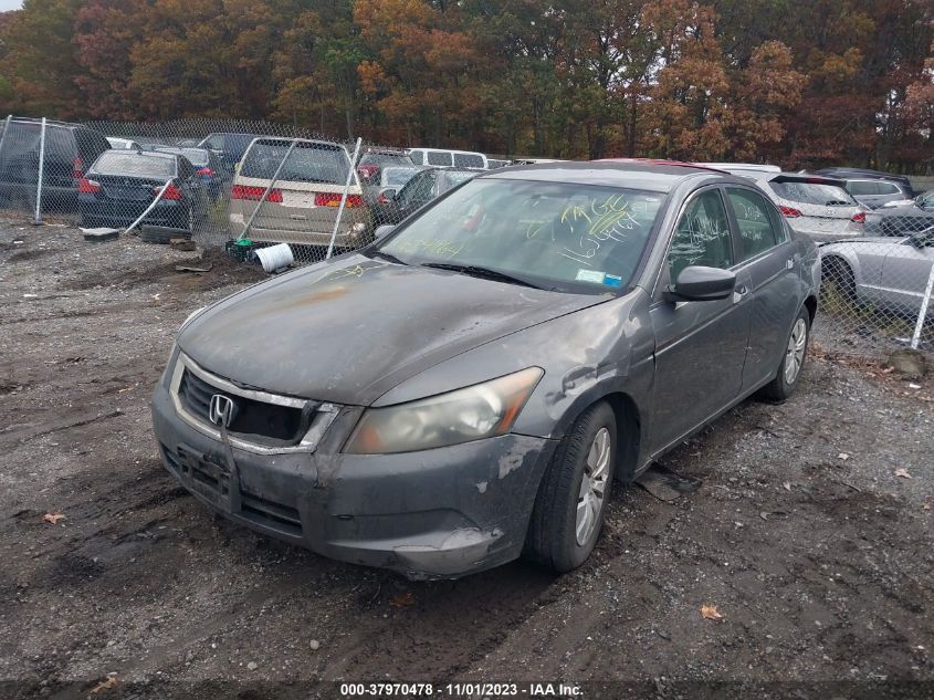 2009 Honda Accord 2.4 Lx VIN: 1HGCP26379A181595 Lot: 37970478