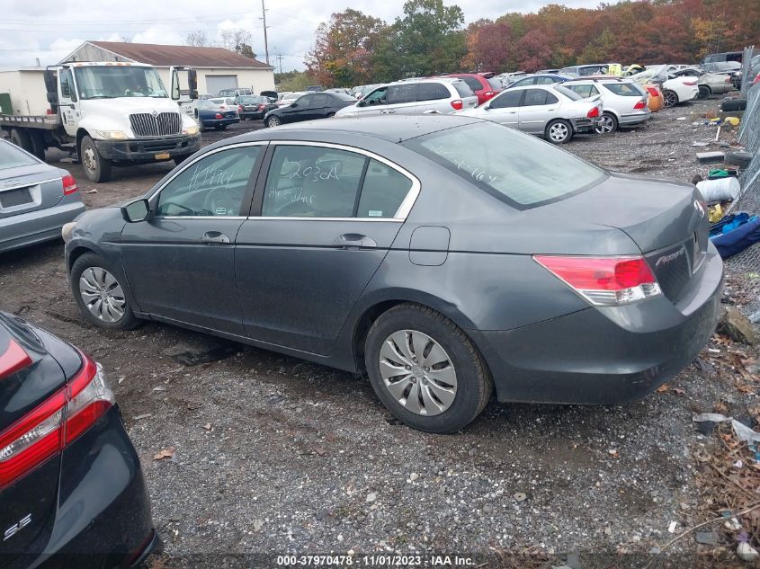 2009 Honda Accord 2.4 Lx VIN: 1HGCP26379A181595 Lot: 37970478