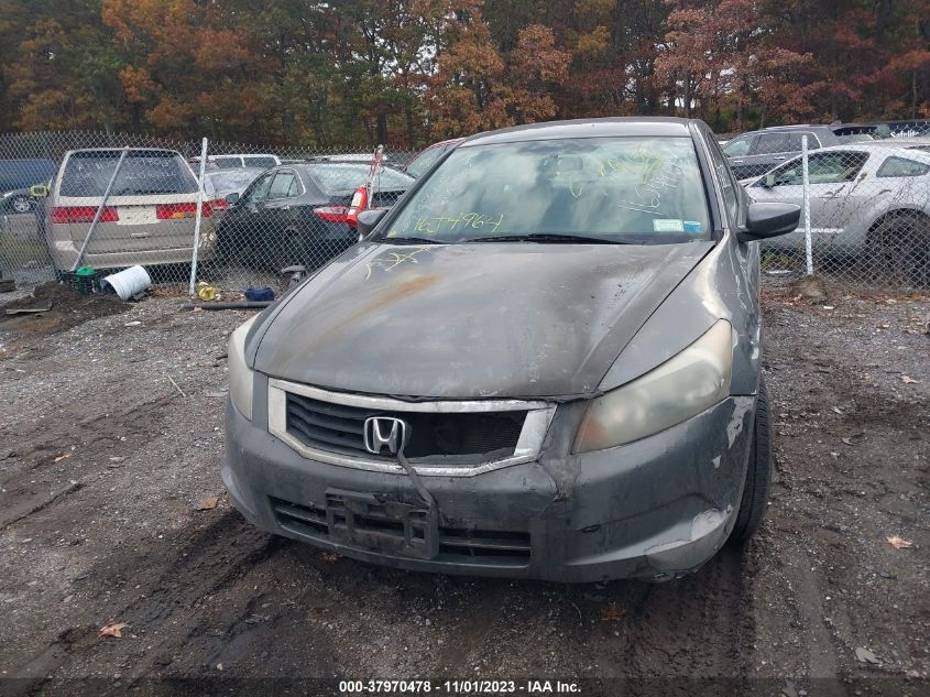 2009 Honda Accord 2.4 Lx VIN: 1HGCP26379A181595 Lot: 37970478