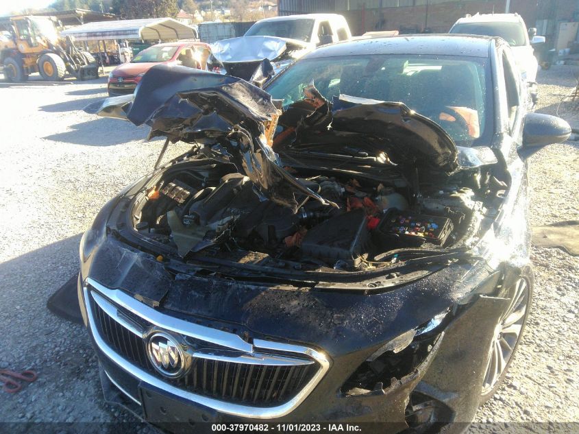 2017 Buick Lacrosse Essence VIN: 1G4ZP5SS6HU208477 Lot: 37970482