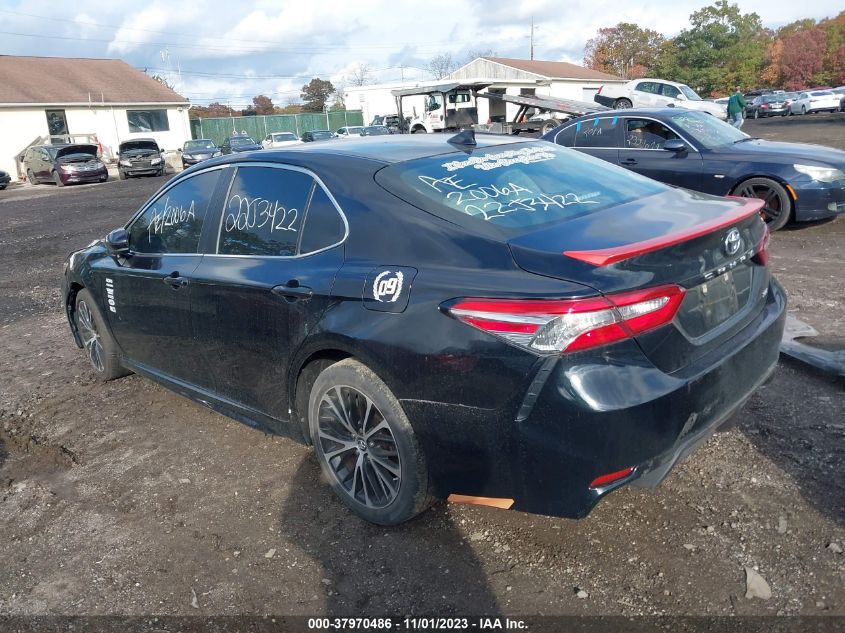 2019 Toyota Camry Se VIN: 4T1B11HK1KU191811 Lot: 37970486