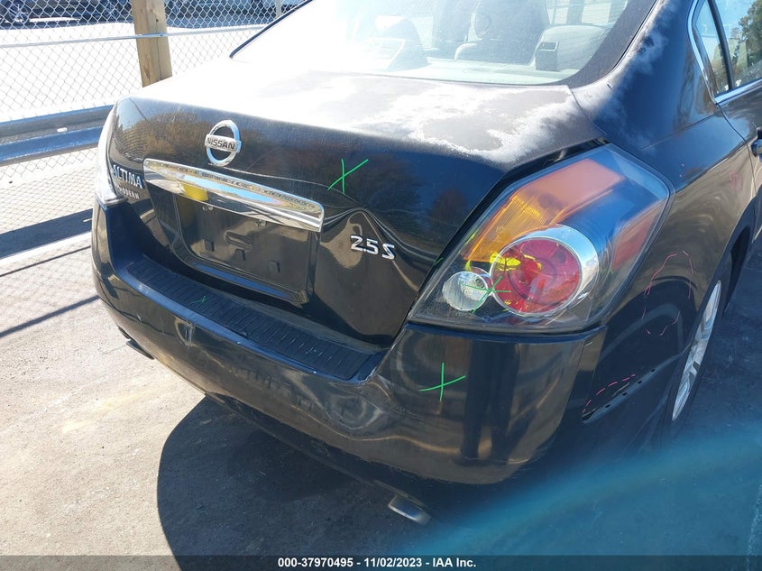 2011 Nissan Altima 2.5 S VIN: 1N4AL2APXBC145539 Lot: 37970495