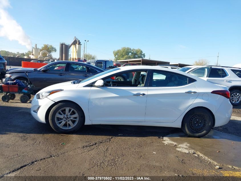 2014 Hyundai Elantra Limited VIN: 5NPDH4AE5EH480672 Lot: 37970502