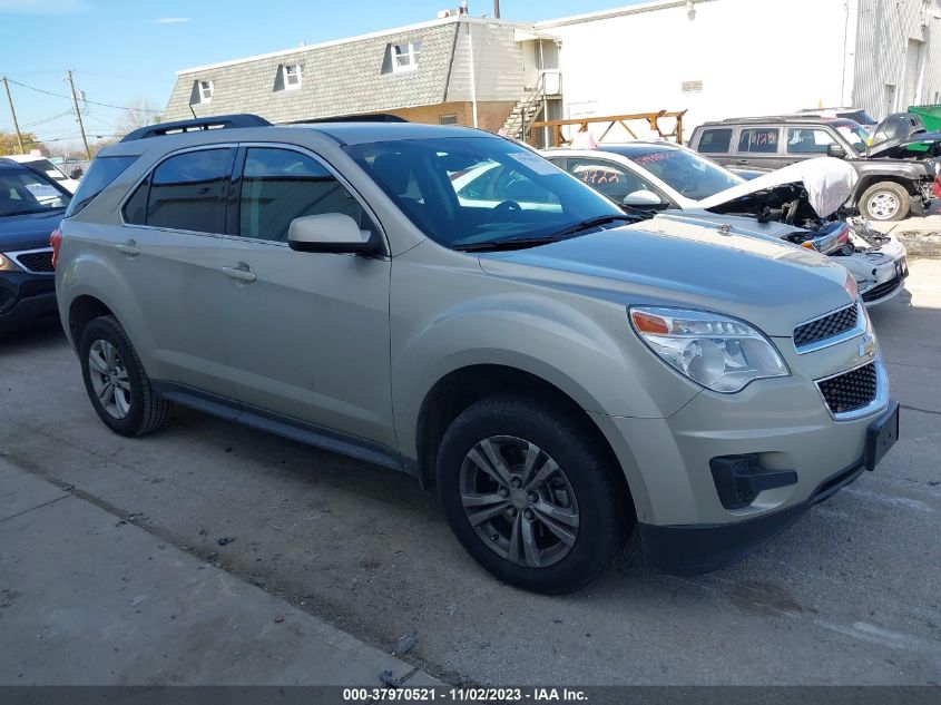 2015 Chevrolet Equinox 1Lt VIN: 2GNALBEK1F6384279 Lot: 37970521