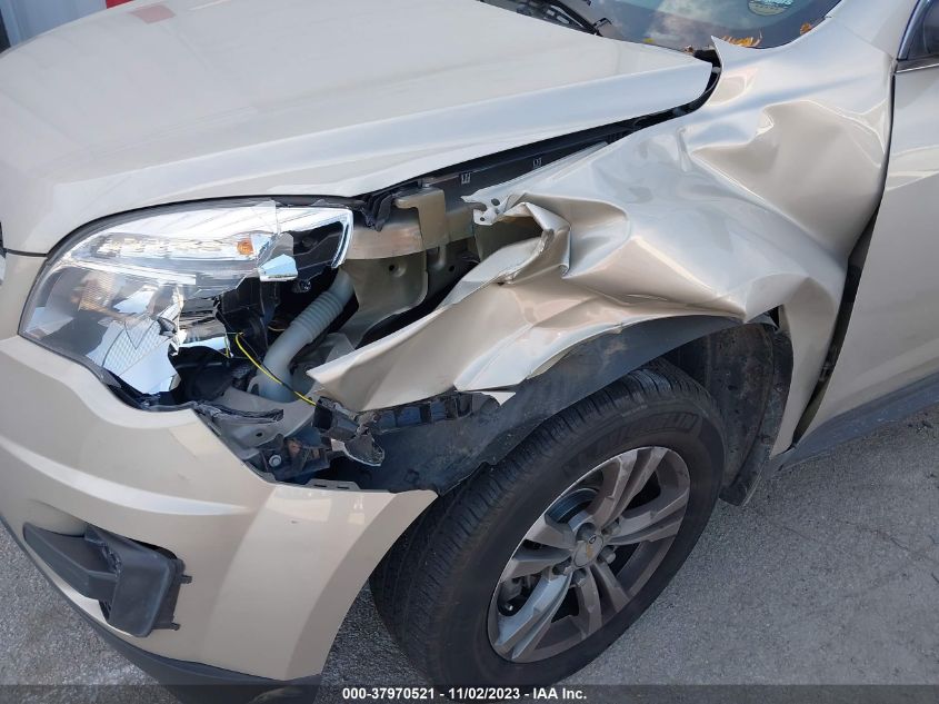 2015 Chevrolet Equinox 1Lt VIN: 2GNALBEK1F6384279 Lot: 37970521