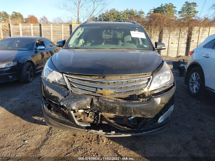 2016 Chevrolet Traverse 1Lt VIN: 1GNKRGKD9GJ199147 Lot: 37970534