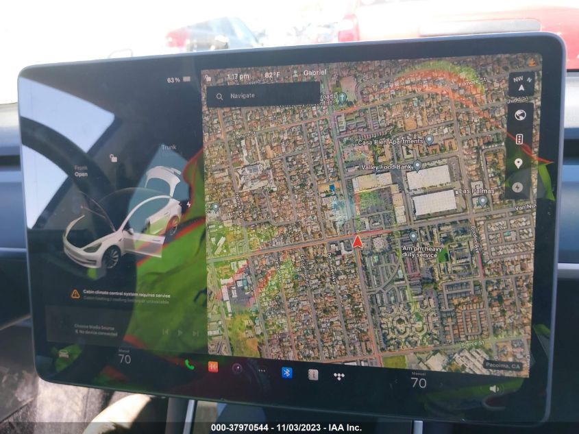 2020 Tesla Model 3 Long Range Dual Motor VIN: 5YJ3E1EB7LF807281 Lot: 37970544