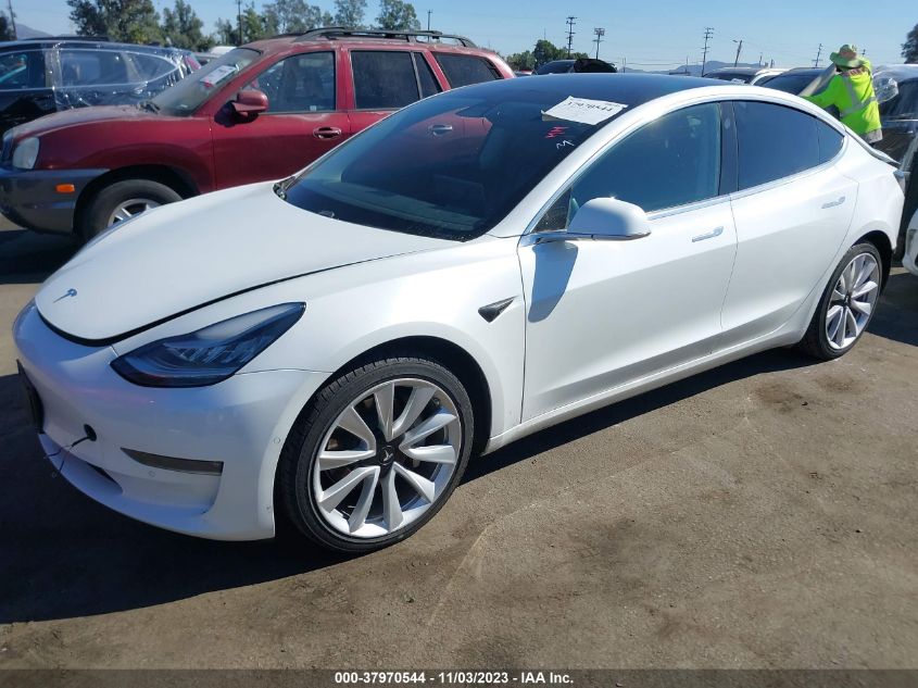 2020 Tesla Model 3 Long Range Dual Motor VIN: 5YJ3E1EB7LF807281 Lot: 37970544