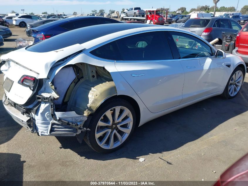 2020 Tesla Model 3 Long Range Dual Motor VIN: 5YJ3E1EB7LF807281 Lot: 37970544