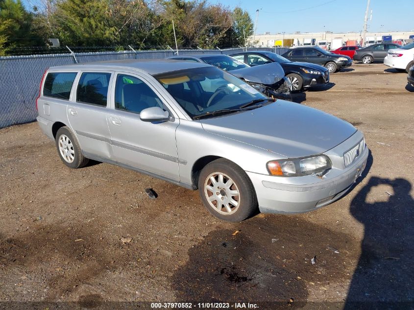 2001 Volvo V70 2.4 A/2.4 A Sr/2.4 M VIN: YV1SW61N012054516 Lot: 37970552