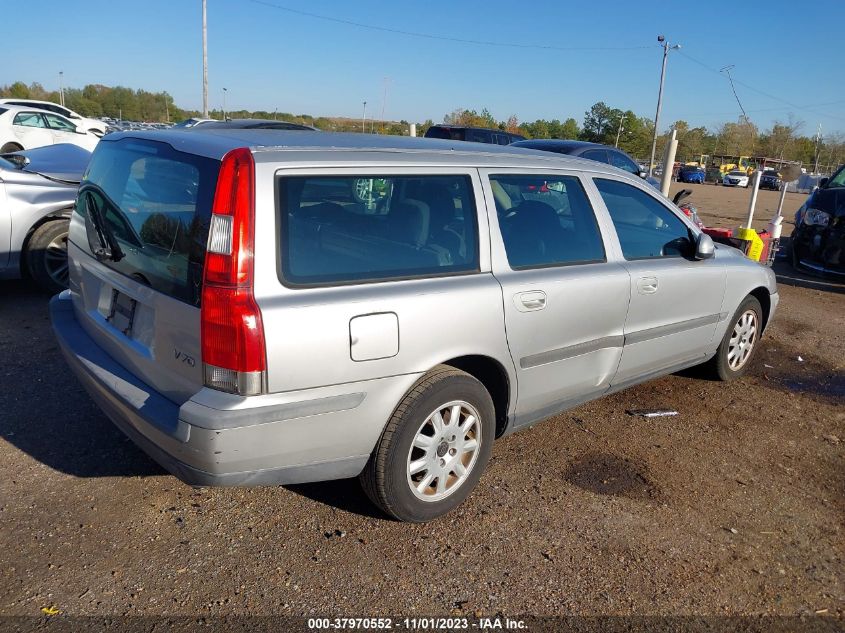 2001 Volvo V70 2.4 A/2.4 A Sr/2.4 M VIN: YV1SW61N012054516 Lot: 37970552