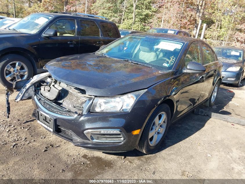 2016 Chevrolet Cruze Limited 1Lt Auto VIN: 1G1PE5SB6G7112792 Lot: 37970563