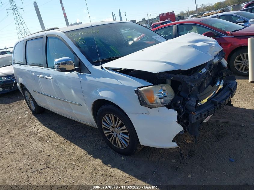 2014 Chrysler Town & Country Touring-L VIN: 2C4RC1CG6ER142864 Lot: 37970579