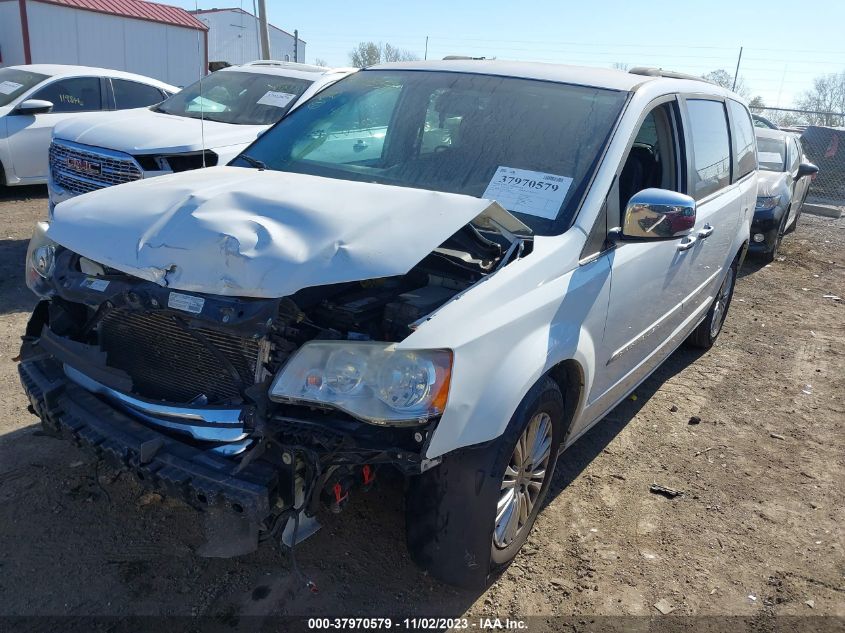 2014 Chrysler Town & Country Touring-L VIN: 2C4RC1CG6ER142864 Lot: 37970579