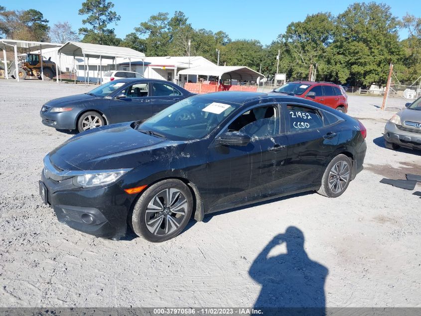 2018 Honda Civic Ex-T VIN: JHMFC1F36JX031611 Lot: 37970586