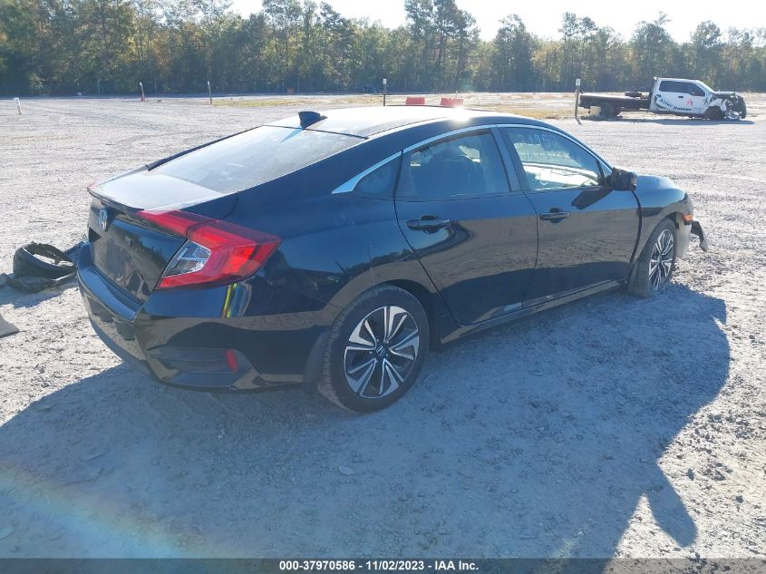 2018 Honda Civic Ex-T VIN: JHMFC1F36JX031611 Lot: 37970586