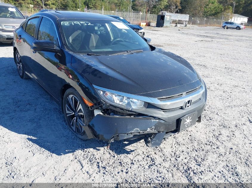 2018 Honda Civic Ex-T VIN: JHMFC1F36JX031611 Lot: 37970586