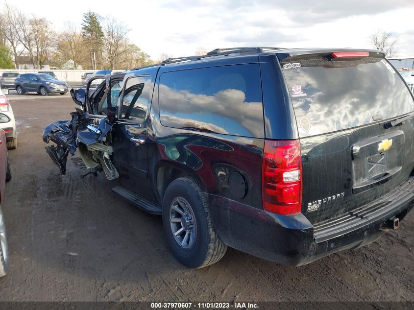 2013 Chevrolet Suburban 1500 Lt VIN: 1GNSKJE78DR373102 Lot: 37970607