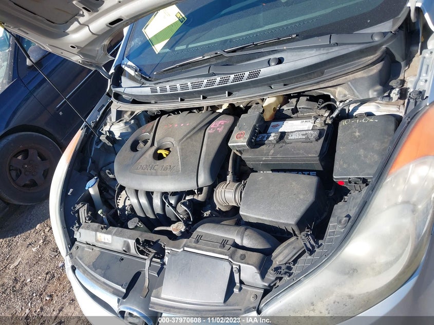 2013 Hyundai Elantra Gls VIN: 5NPDH4AE8DH414678 Lot: 37970608