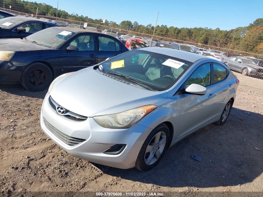 2013 Hyundai Elantra Gls VIN: 5NPDH4AE8DH414678 Lot: 37970608