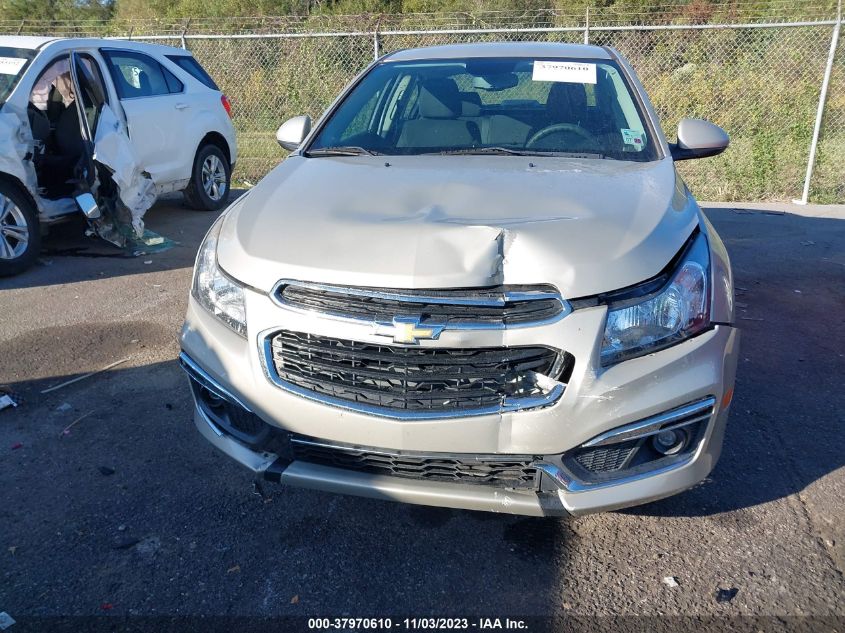 2016 Chevrolet Cruze Limited 1Lt Auto VIN: 1G1PE5SB4G7138002 Lot: 37970610