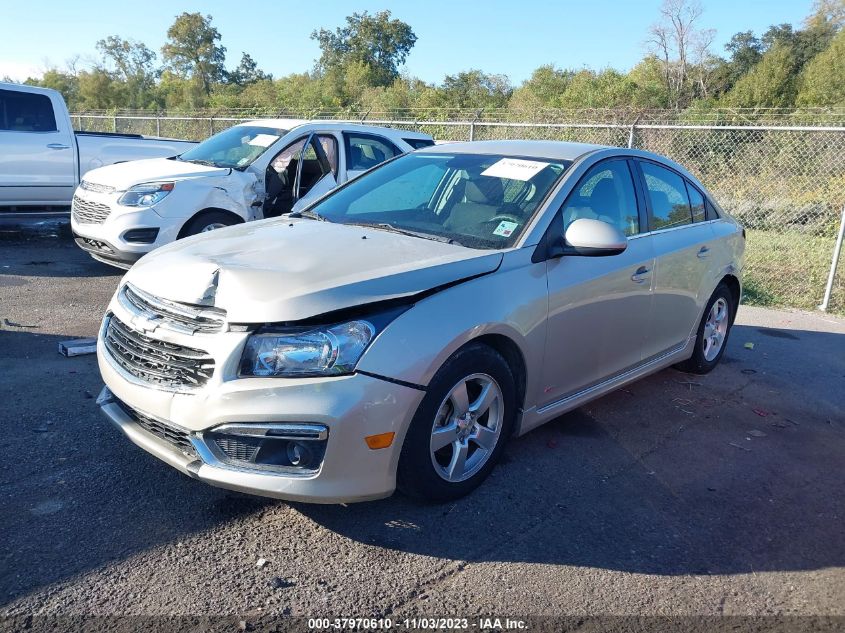 2016 Chevrolet Cruze Limited 1Lt Auto VIN: 1G1PE5SB4G7138002 Lot: 37970610