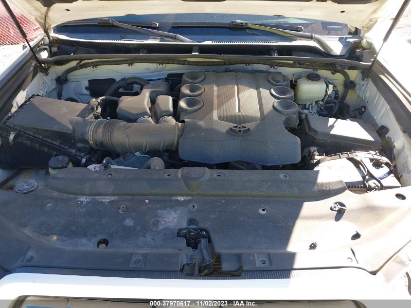 2011 Toyota 4Runner Limited V6 VIN: JTEZU5JR7B5022522 Lot: 37970617