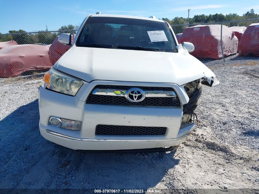 2011 Toyota 4Runner Limited V6 VIN: JTEZU5JR7B5022522 Lot: 37970617