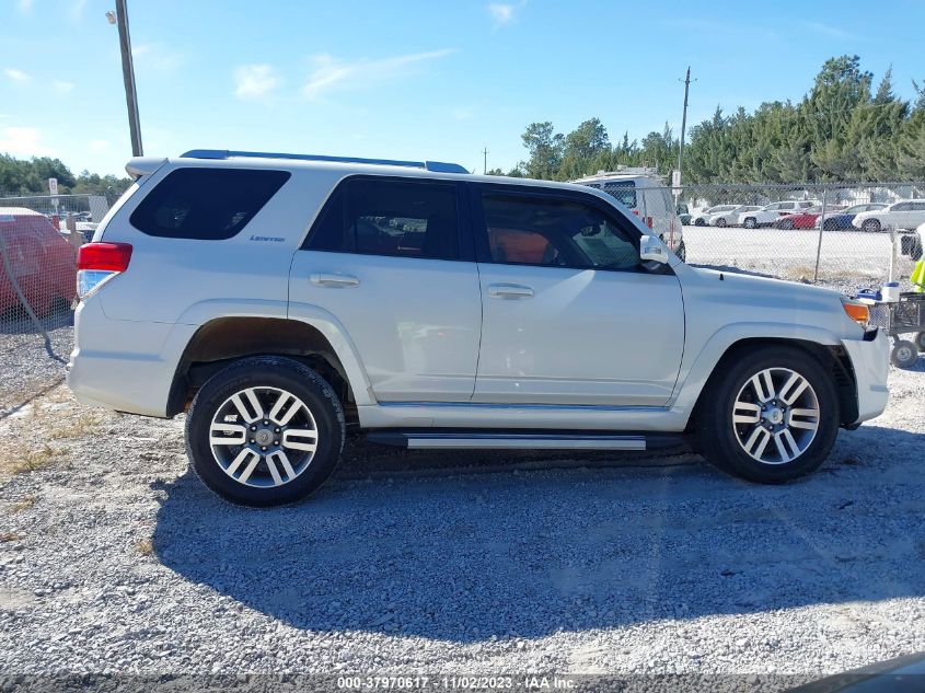 2011 Toyota 4Runner Limited V6 VIN: JTEZU5JR7B5022522 Lot: 37970617