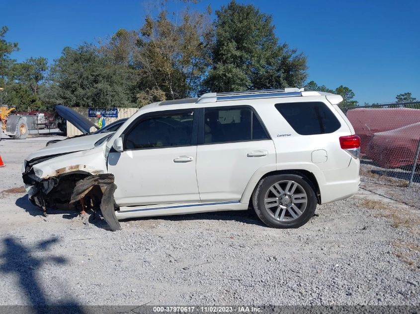 2011 Toyota 4Runner Limited V6 VIN: JTEZU5JR7B5022522 Lot: 37970617