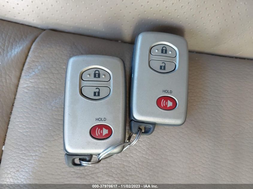 2011 Toyota 4Runner Limited V6 VIN: JTEZU5JR7B5022522 Lot: 37970617