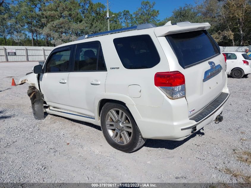 2011 Toyota 4Runner Limited V6 VIN: JTEZU5JR7B5022522 Lot: 37970617