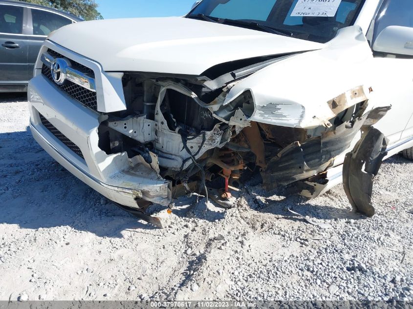 2011 Toyota 4Runner Limited V6 VIN: JTEZU5JR7B5022522 Lot: 37970617