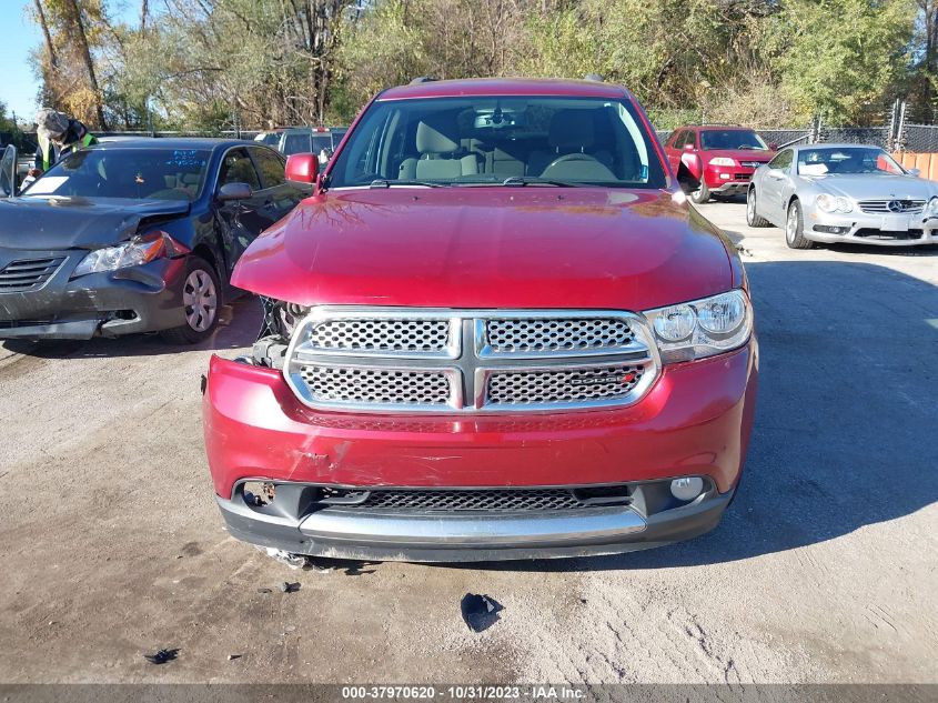 2013 Dodge Durango Sxt VIN: 1C4RDJAG0DC564958 Lot: 37970620