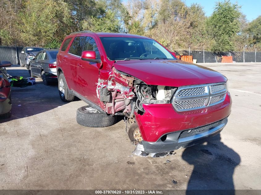 2013 Dodge Durango Sxt VIN: 1C4RDJAG0DC564958 Lot: 37970620