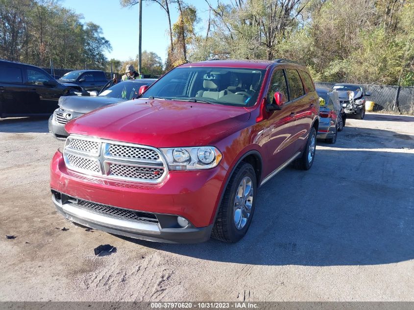 2013 Dodge Durango Sxt VIN: 1C4RDJAG0DC564958 Lot: 37970620