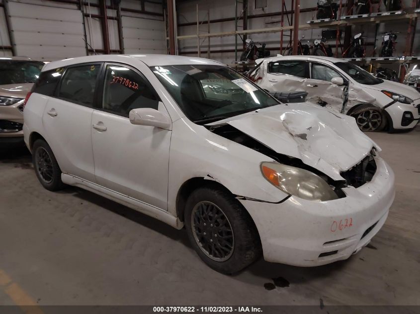 2T1KR32E43C149952 2003 Toyota Matrix Xr