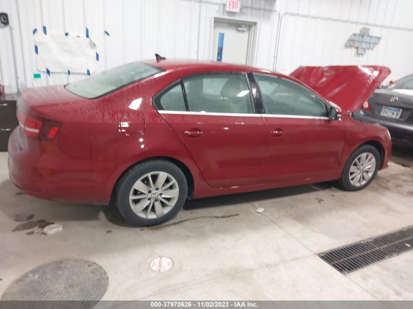 2016 Volkswagen Jetta 1.4T Se VIN: 3VWD67AJ7GM265826 Lot: 37970626